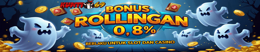Bonus Rollingan Situs Gacor Online Kunti69